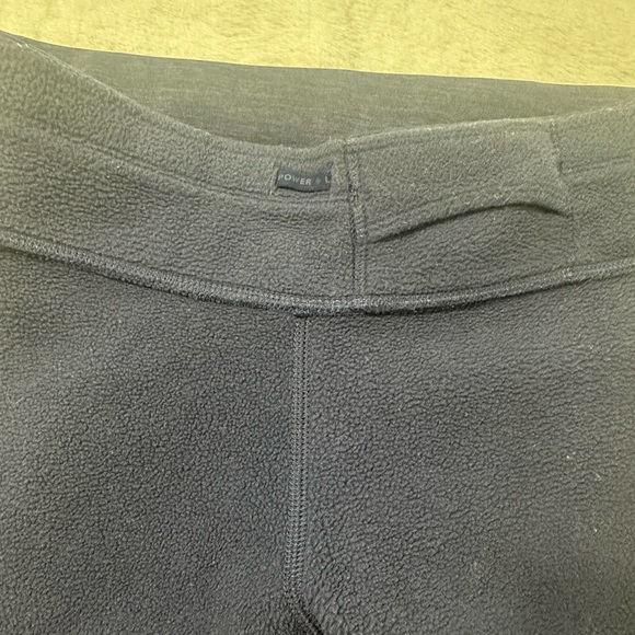 Athleta Blue Leggings with Seamless Waistband and Stretchy Fit - Picture 6 of 12